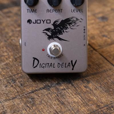Joyo JF-08 Digital Delay 2010s - Silver image 2