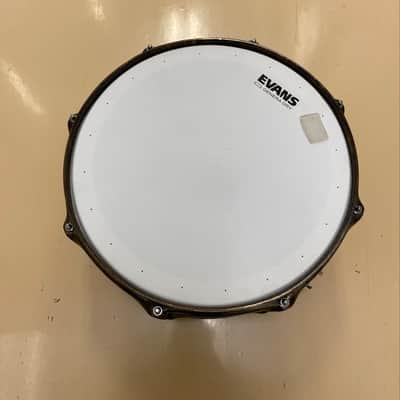 Ebenor 14x6.5 Stave Custom Apple Wood Snare Drum image 6