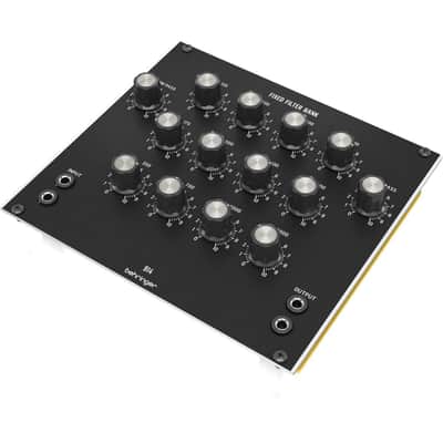 Behringer 914 Legendary Analog Fixed Filter Bank Module for Eurorack image 3