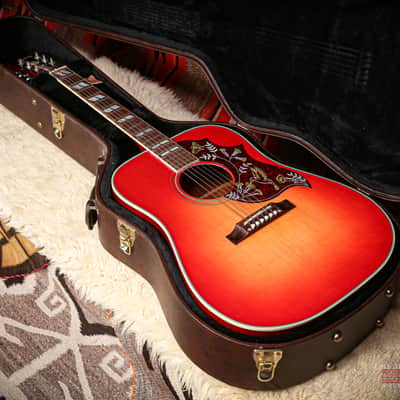 2018 Gibson Hummingbird Standard “Cherry Sunburst” Bild 2