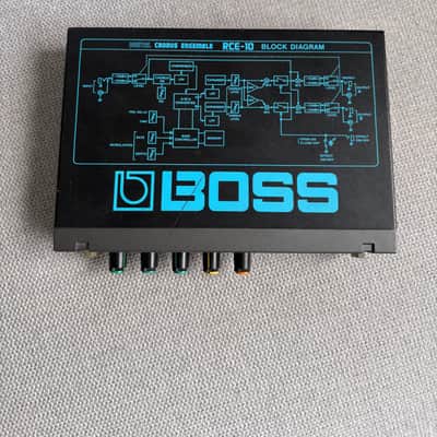 Boss RCE-10 Micro Rack Series Digital Chorus Ensemble | Reverb
