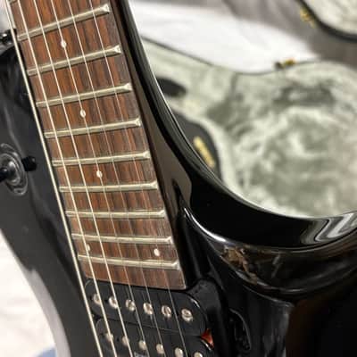Washburn PXL100B Parallaxe 6-string electric GUITAR w/ Case - Black Gloss - Discontinued image 10