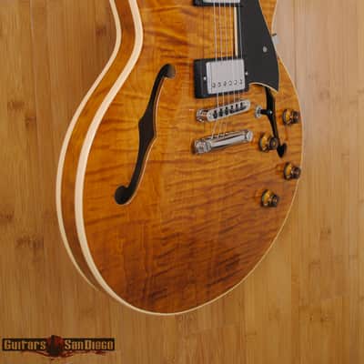 Heritage H535 2004 Amber Burst image 3