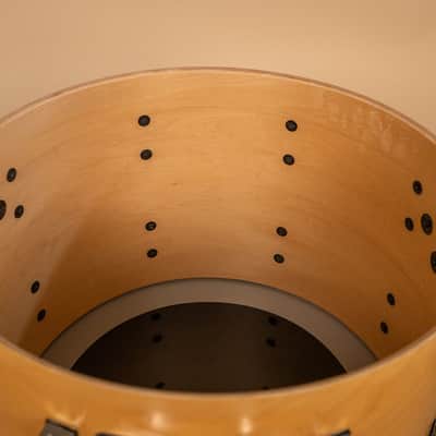 Pearl World Series Natural Satin Drum Set 14x20 8x12 and 14x14 image 22