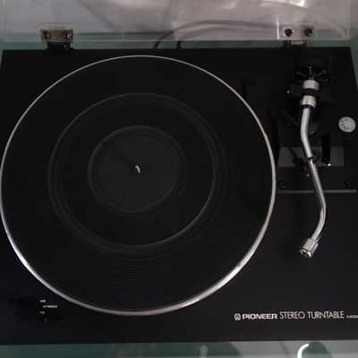 PIONEER PL-512X Belt Drive Stereo Turntable Vintage + SHURE M75B - platine vinyle révisée image 3