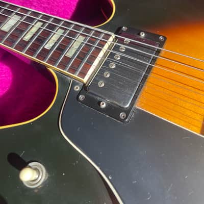 Gibson ES-335TD Left-Handed 1977 - Sunburst image 5
