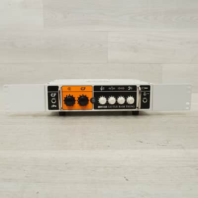 Used Orange Little Bass Thing Rackmount Bass Amplifier Head image 4