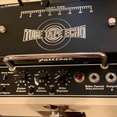 Fulltone TTE - Tube Tape Echo (2010s) - with TWO additional tape cartridges! image 3