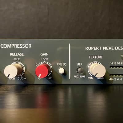 Rupert Neve Designs Newton Channel Rackmount Channel Strip image 4