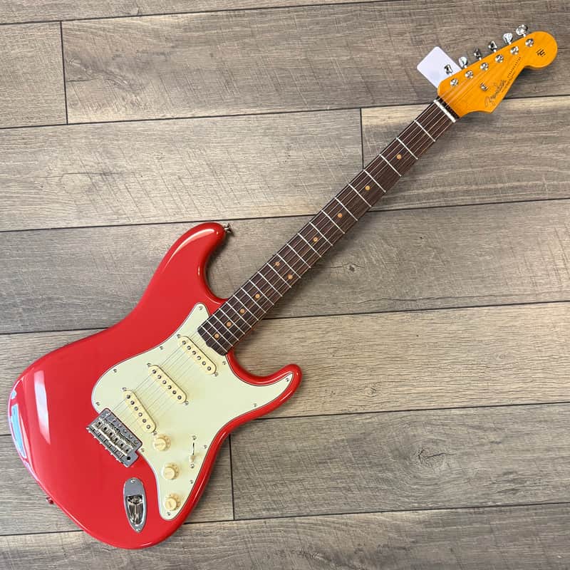 Fender American Vintage II '61 Stratocaster 2022 - Present - Fiesta Red