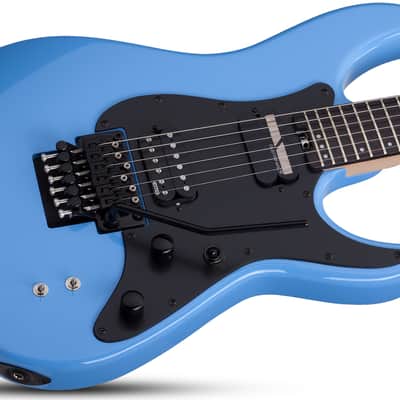 Schecter Sun Valley Super Shredder FR S Riviera Blue image 4
