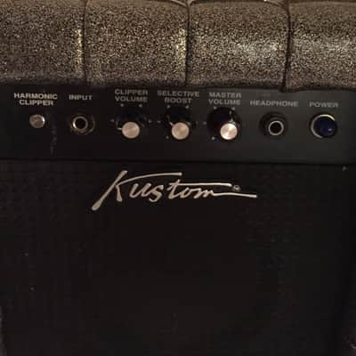Kustom Guitar Amp,   Kustom Sparkle, Tuck & Roll,   Awesome FUZZ Circuit,  ( Harmonic Clipper ), image 4