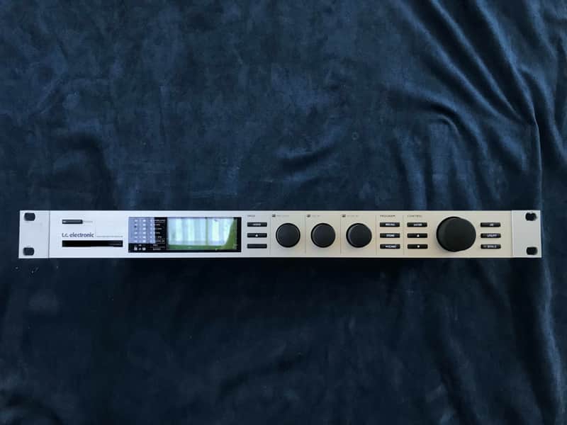 TC Electronic Reverb4000 Reverb Processor 2010s - Silver image 1