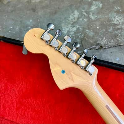 MIJ Fender Stratocaster ST72-55 c 1985 - Blackie original vintage E serial fujigen Japan image 4