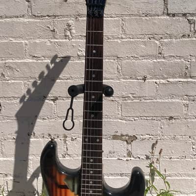 Kramer Baretta USA Kline Graphic Fantasy Series Castle 1987 image 3