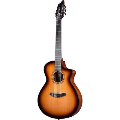 Breedlove Solo Pro Concert Nylon-String Classical Acoustic-Electric Guitar Regular Edge Burst image 3