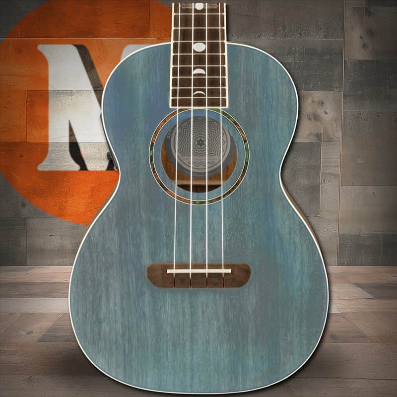 Fender Dani Harrison Uke, Walnut Fingerboard - Turquoise image 1