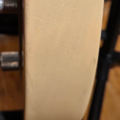 T-Style Partscaster w/ HSC -Fender Highway One USA Blonde Body, Warmoth Neck, Lollar Bridge Pickup, Cloth Wire Neck Pickup, Grover Deluxe Tuners, Fender Bridge image 14