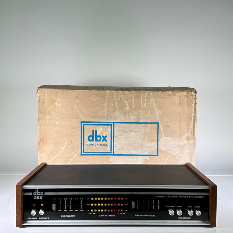 Vintage dbx 3BX 3-Band Dynamic Range Expander image 1