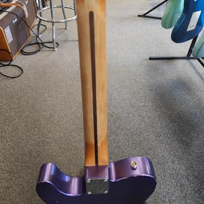 Used 2018 Fender Limited Edition Road Worn '50s Telecaster - Purple Metallic with Fender Deluxe Padded Gigbag image 20