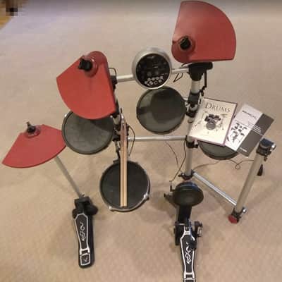 SoundX SMI-1458 Electronic Drums  Black image 1