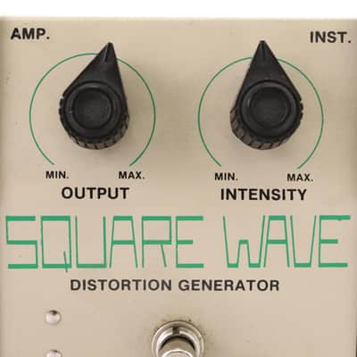 1977 DeArmond Square Wave Distortion Generator Guitar Pedal w/ Cable #47815 image 3