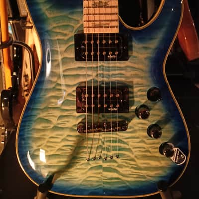 Schecter Diamond Series Omen Extreme M OBB  Limited Edition image 2