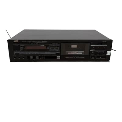 JVC KD-V220 - Cassette Deck - Black - Spares or Repair image 2