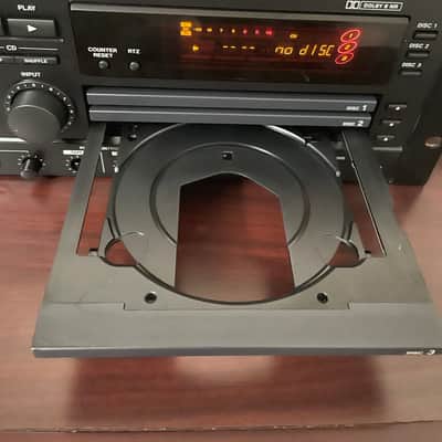 TASCAM CD-A630 Compact Disc Player / Reverse Cassette Deck image 10