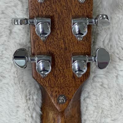 Alvarez Model AG70CE Grand Auditorium Solid Spruce Top Acoustic Electric Guitar image 3