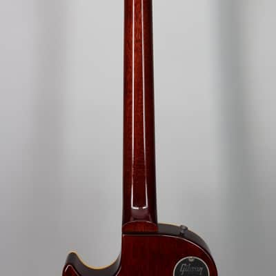 Used 2026 Gibson Custom M2M '59 Les Paul Standard P90s Washed Cherry Sunburst Murphy Lab Ultra Light Aged image 6