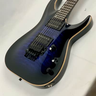 ESP E-II Horizon QM FR Reindeer Blue RDB Electric Guitar + Hard Case B-Stock E2 EII E 2 E II image 9