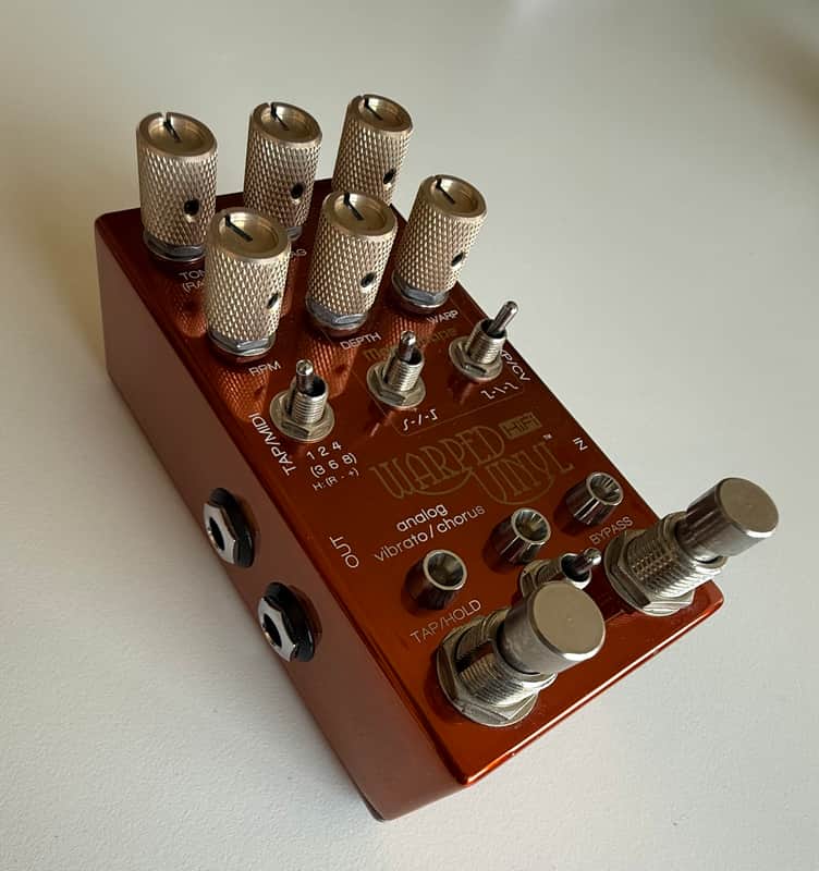 Chase Bliss Audio Warped Vinyl HiFi