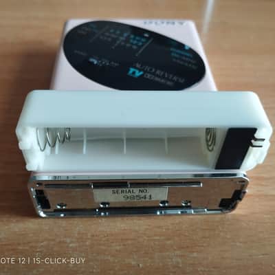 Sony WM F109 1987 - Sony Walkman radio Cassette player WM F109 pink working image 8