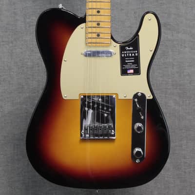 Fender American Ultra II Telecaster- Ultraburst image 2