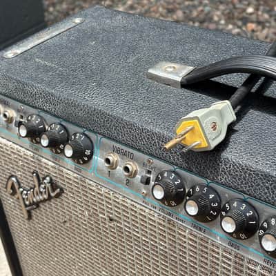 Fender Vibrolux Reverb Silverface 1979 image 5