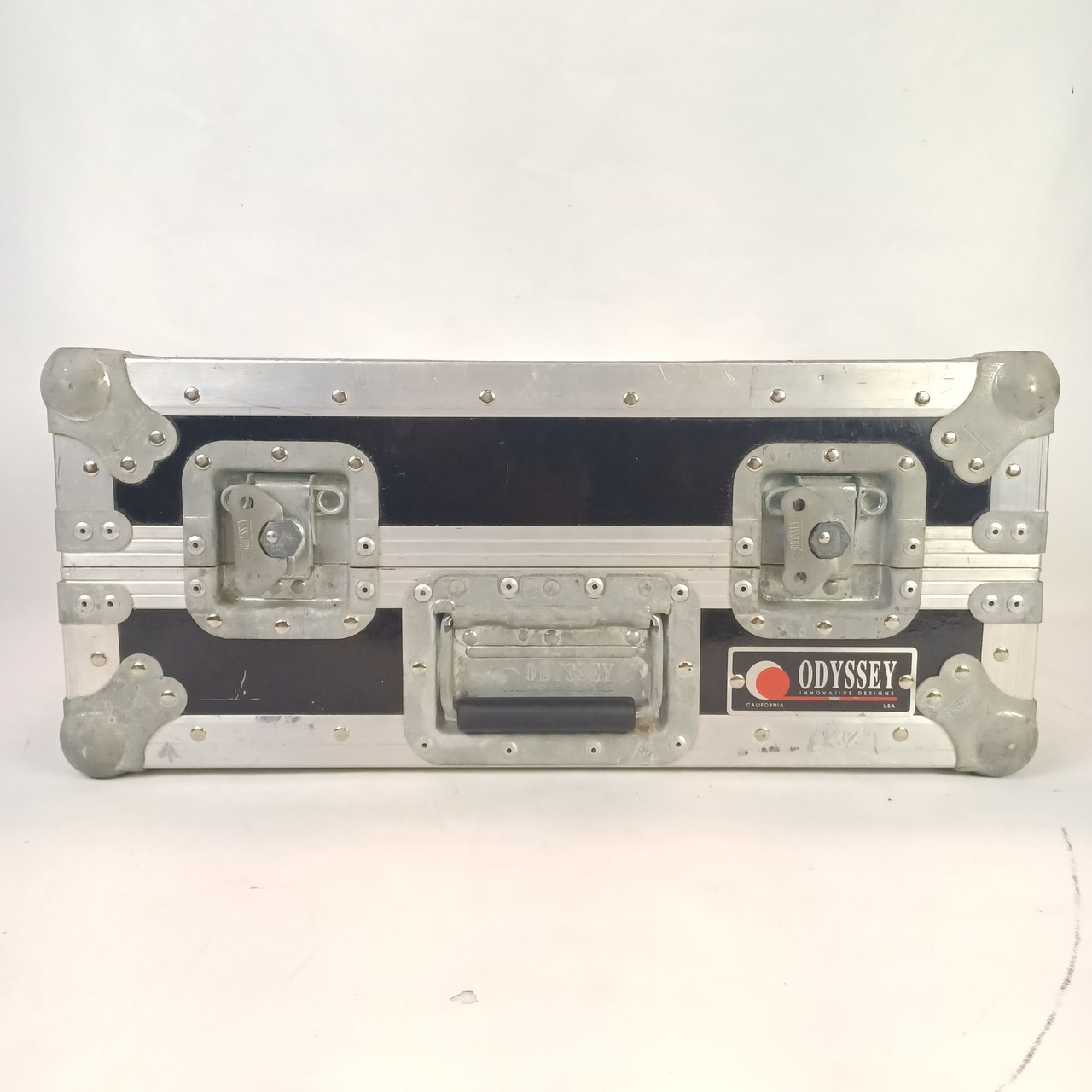 Odyssey Technics SL1200 Turntable Hard Shell ATA Flight Case DJ Record 18x14 — main photograph