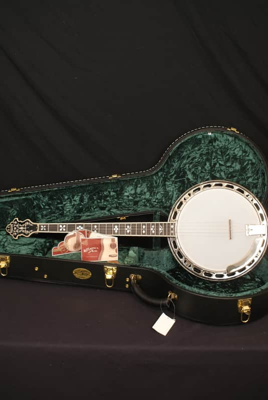 Recording King RK-R80 Professional Resonator Banjo image 1