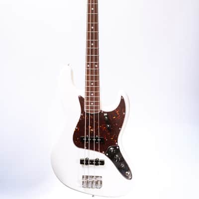 Fender American Vintage II '66 Jazz Bass in Olympic White image 2