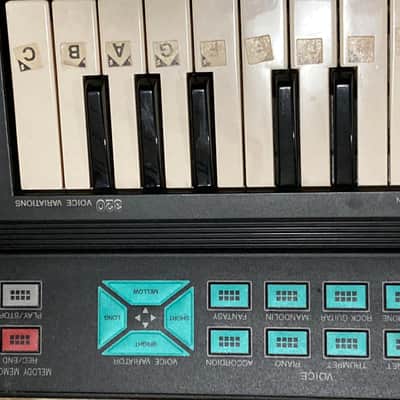 Yamaha PSS-80 1980’s keyboard synthesizer image 3