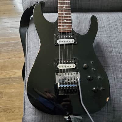 Kramer American sustainer 1990 Black image 3