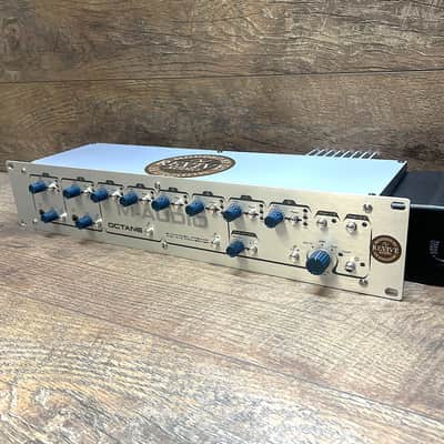 Revive Audio Modified M-Audio Octane 8-Channel Preamp and A/D Converter 2000s - Silver image 1