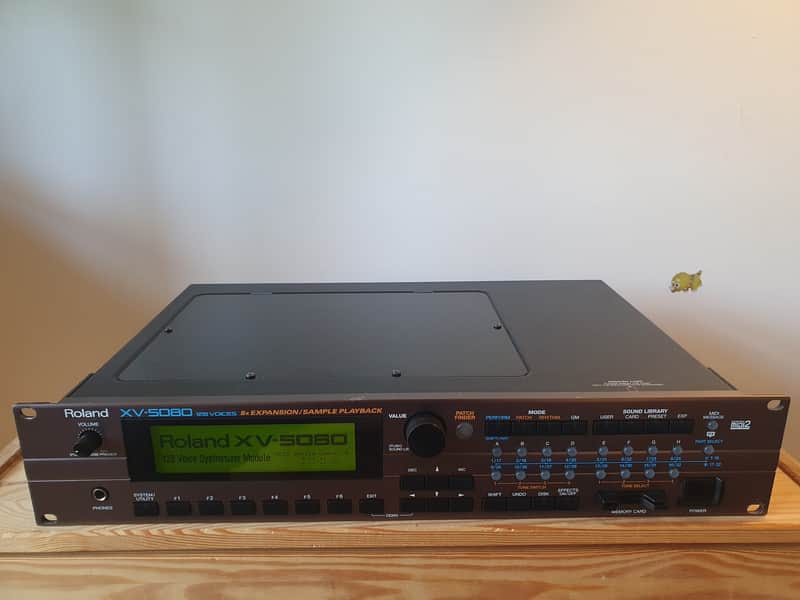 Roland XV-5080 128-Voice Synthesizer Module image 1