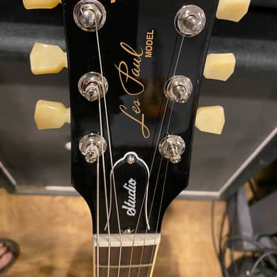 Gibson Les Paul Studio With Neck Binding 2024 - Ebony image 3