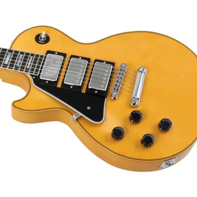 Gibson Custom Shop Les Paul Custom Heavy Antique White Chrome Parts 3 Pickup Left Handed 2026 image 1