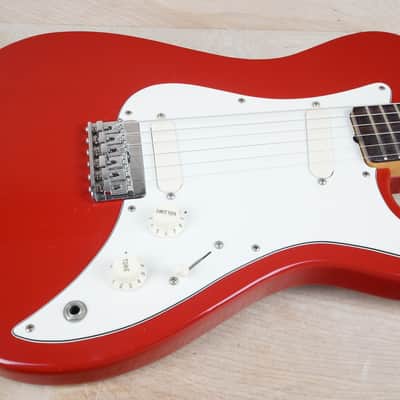Fender Bullet Deluxe S2 1983 Vintage Dakota Red USA w/ OHSC image 7
