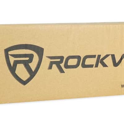 Rockville RFAAW DJ Facade Booth+(4) Wireless DMX Battery Strip Lights+Controller image 9