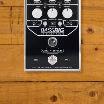 Origin Effects | BASSRIG 64 Black Panel image 1