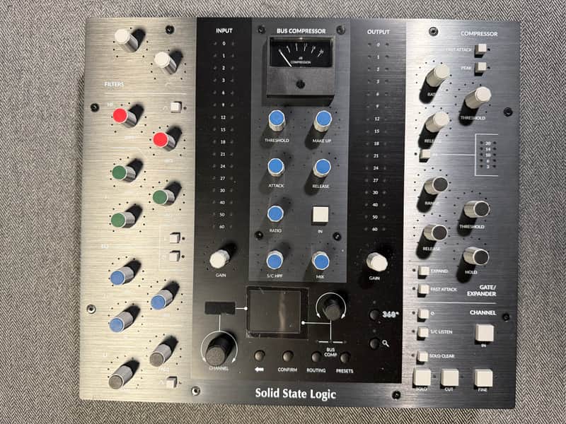 Solid State Logic SSL UC1 DAW Controller 2021 - Present - Black image 1