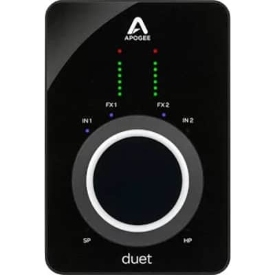 Apogee Duet 3 USB-C Audio Interface with Duet Dock 2021 - Black image 3